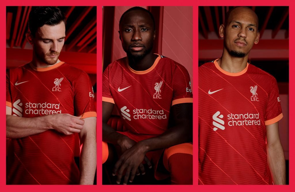 New Liverpool Home Kit Available To Order