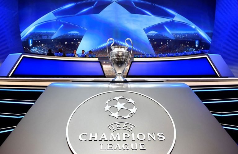Champions League trophy