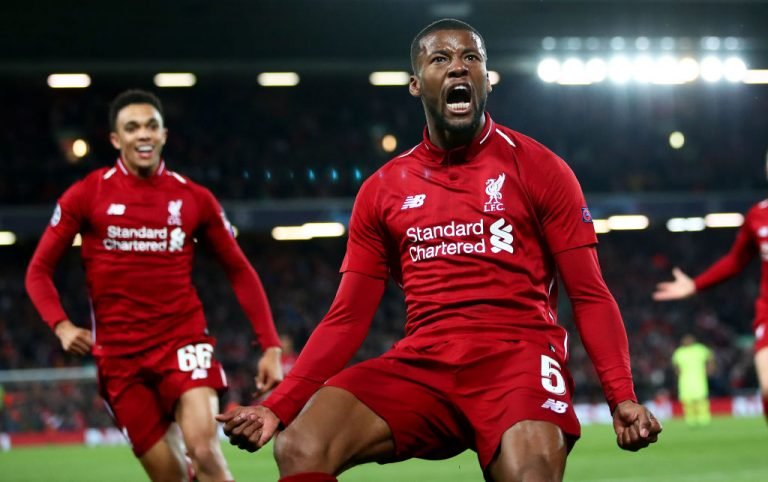 Gini Wijnaldum Song