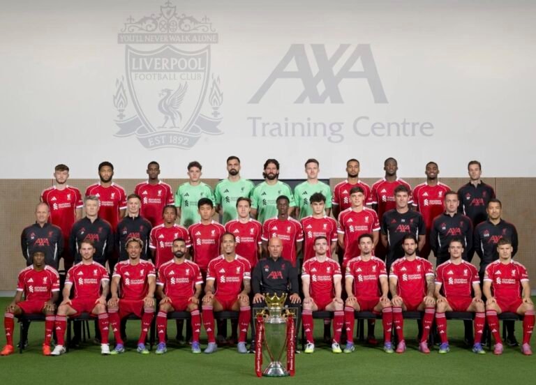 Liverpool Squad