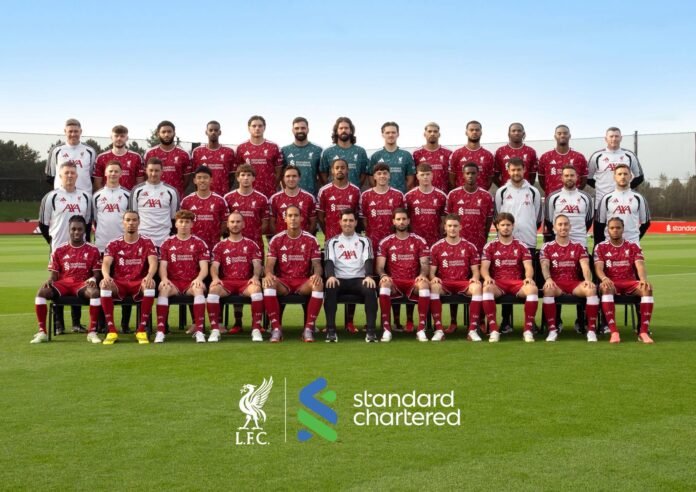 Liverpool squad 2026/27