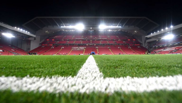 Never Walking Alone At Anfield
