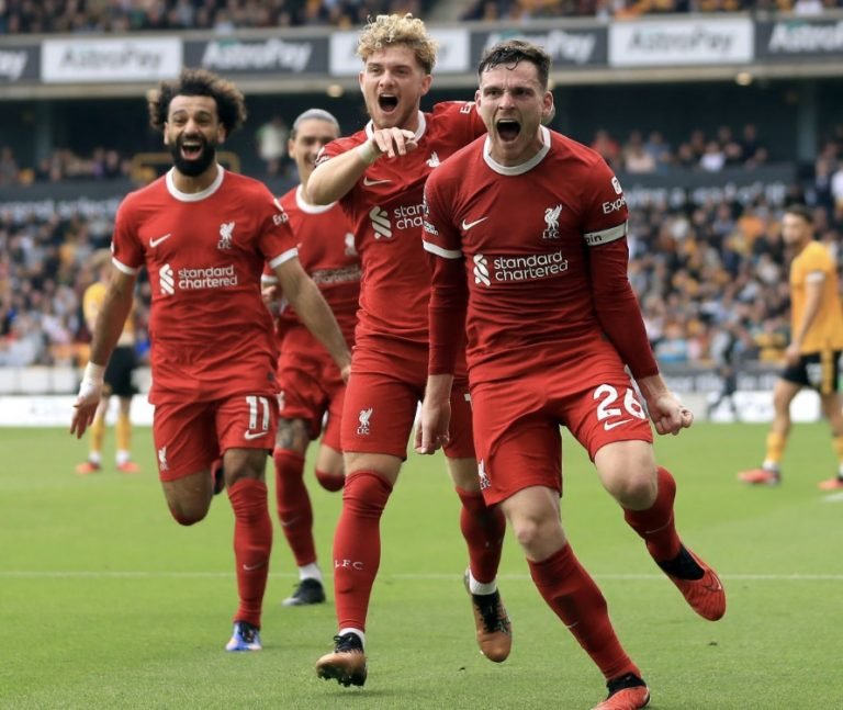 Reds win away at Wolves