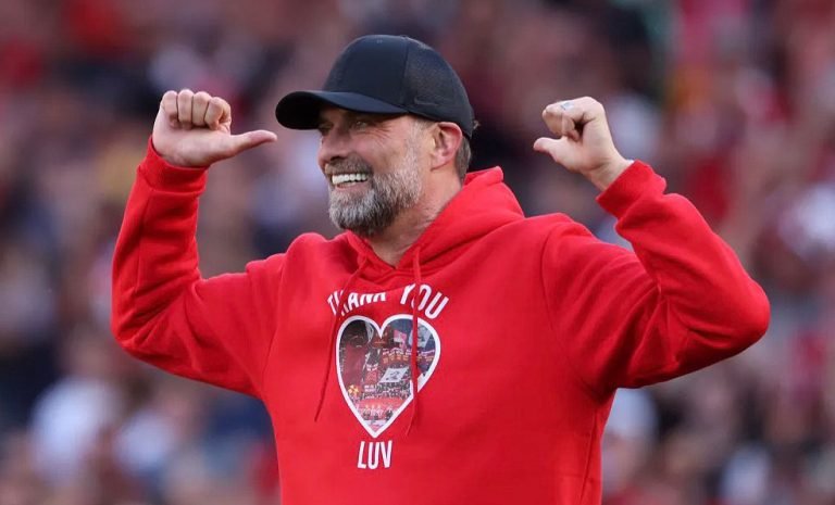 Jurgen Klopp awarded honorary CBE for services to football and the city