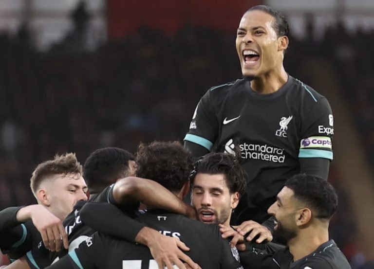 Another ground-out result… now 8 points clear!