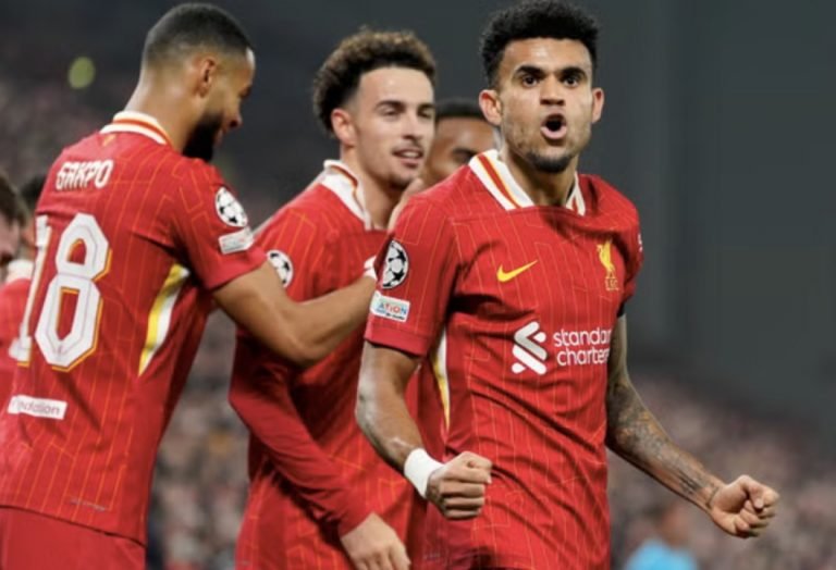 Luis Diaz… our new number 9?