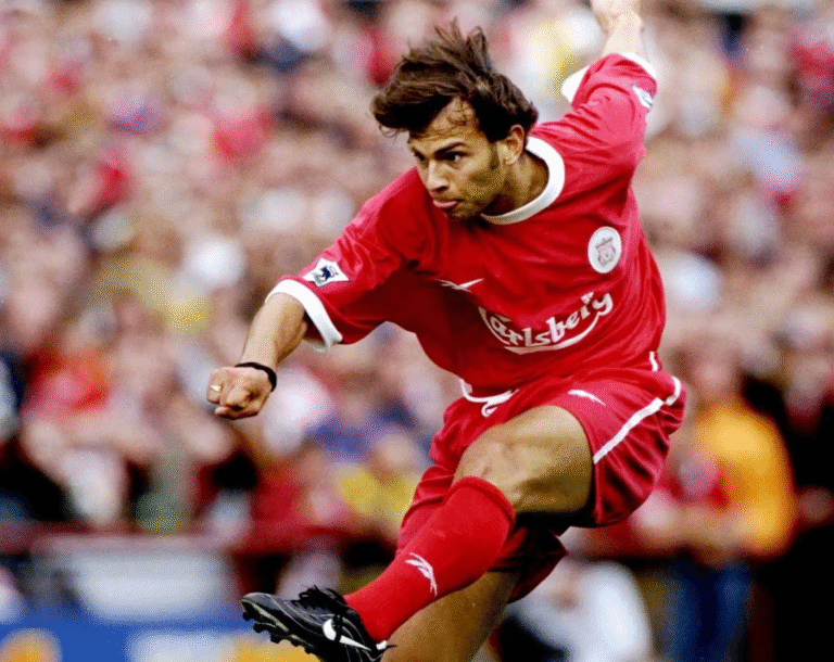 Memories of my first match at Anfield