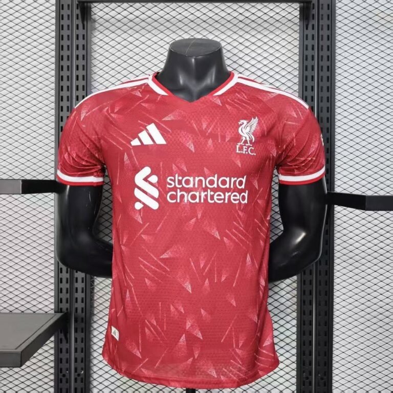 Next season’s Liverpool home kit leaked