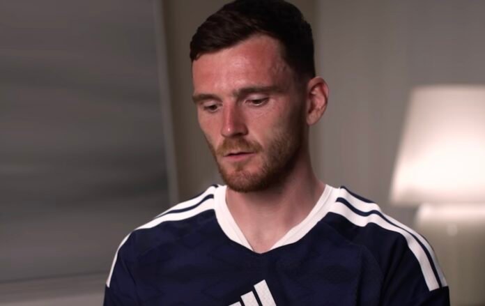 Andy Robertson, Scotland captain