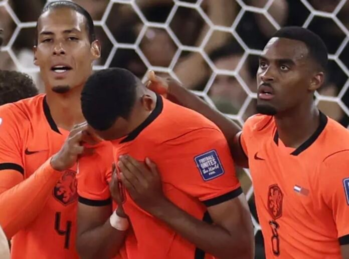 Cody Gakpo, Netherlands