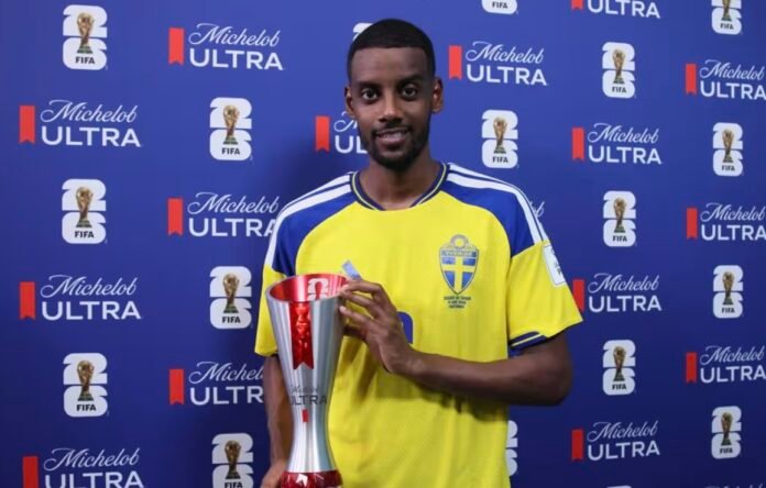 Alexander Isak
