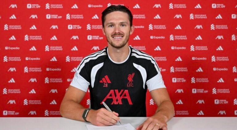 Freddie Woodman extends stay at Liverpool
