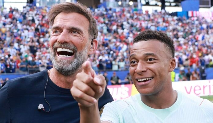 Jurgen Klopp ans Kylian Mbappe