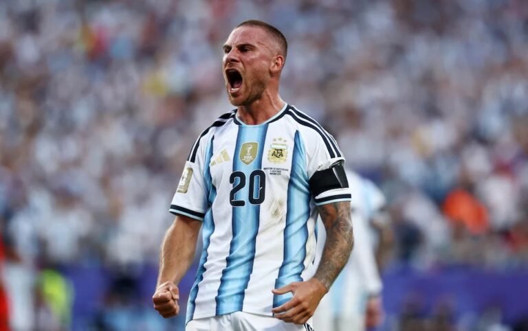 Alexis Mac Allister, Argentina