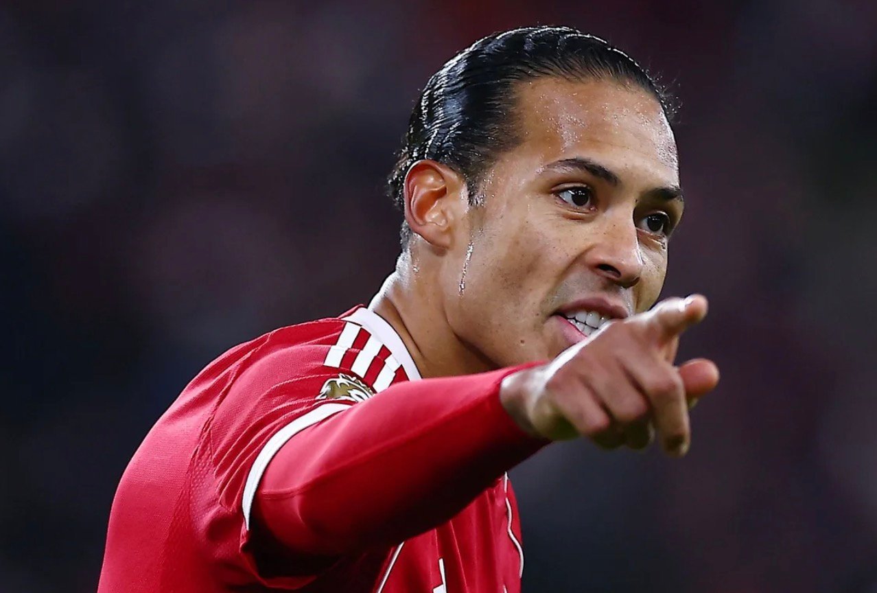 Liverpool captain, Virgil van Dijk