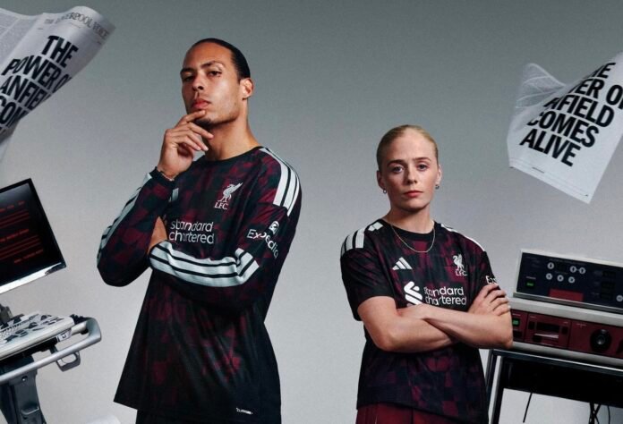 Liverpool 26/27 third kit