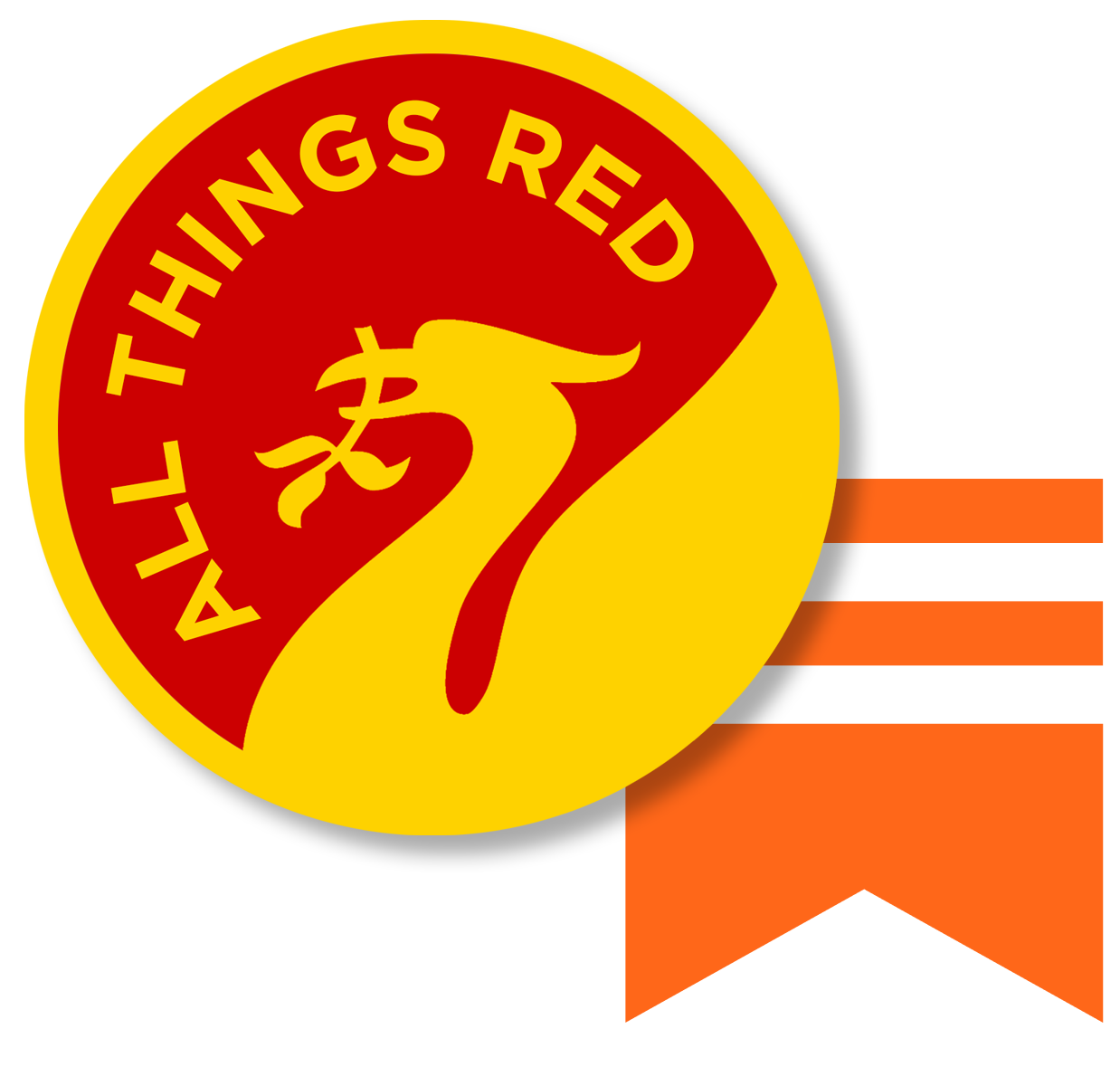 All Things Red newsletter