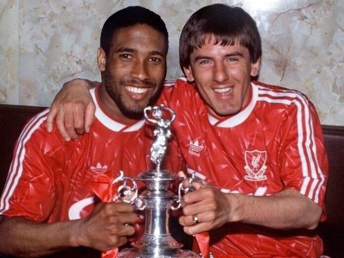 John Barnes and Peter Beardsley