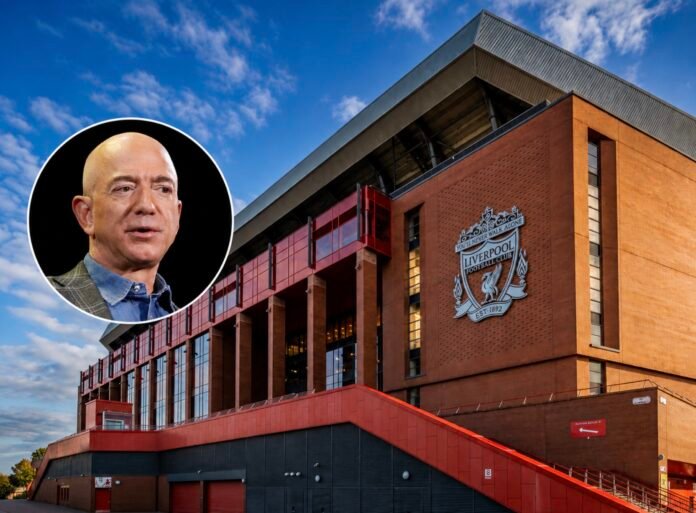 Jeff Bezos invests in Liverpool