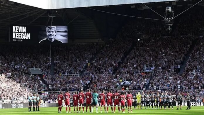 Kevin Keegan tribute