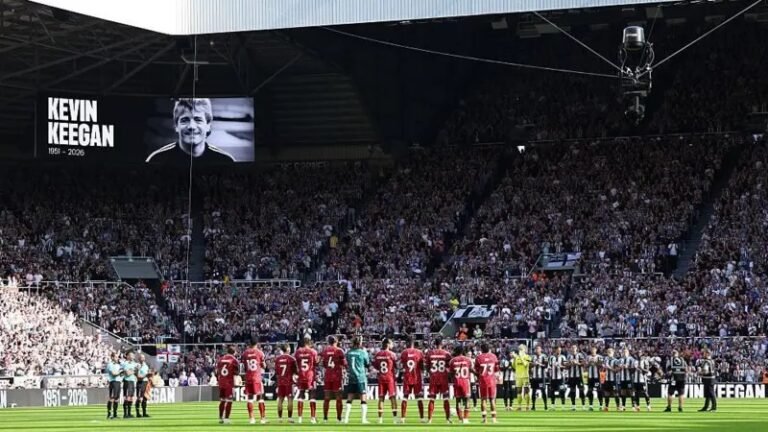 Kevin Keegan tribute