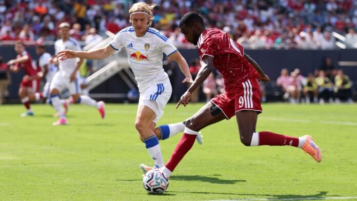 Liverpool v Leeds