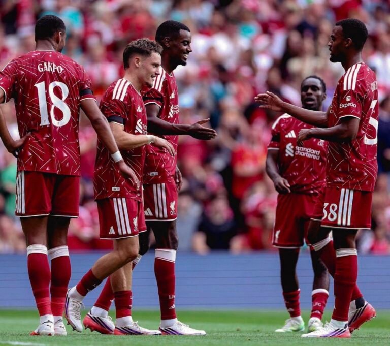 Isak and Wirtz shine before Monaco comeback spoils the party
