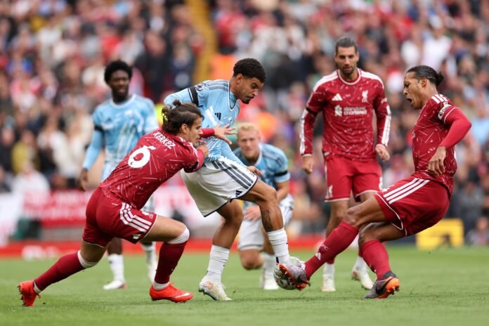 Liverpool v Nottingham Forest