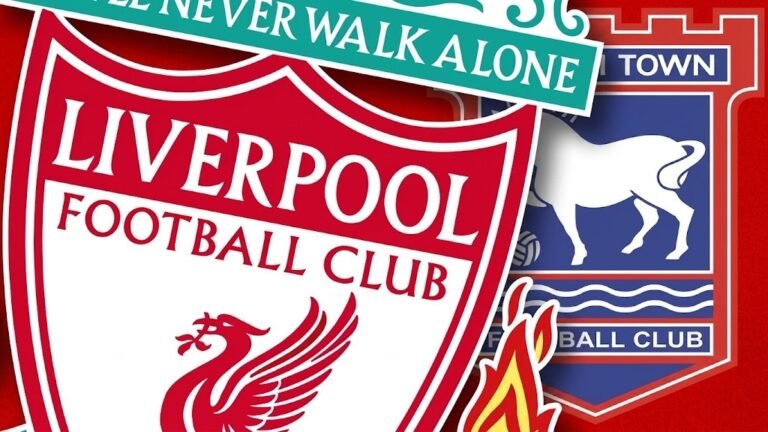 Ipswich Town v Liverpool: Head-to-Head Stats Preview