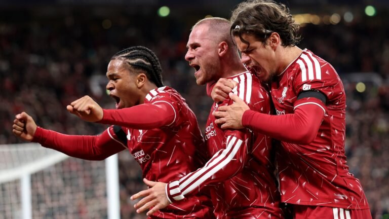 Alexis Mac Allister celebrations