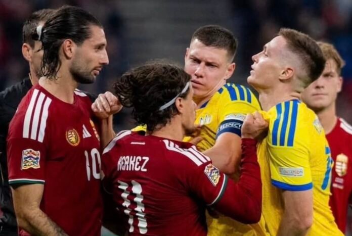 Milos Kerkez v Ukraine