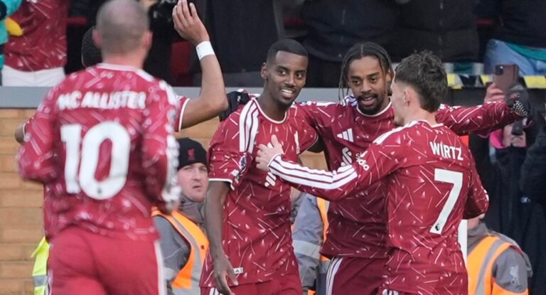Liverpool 2 Brighton 0 – Watch the Highlights