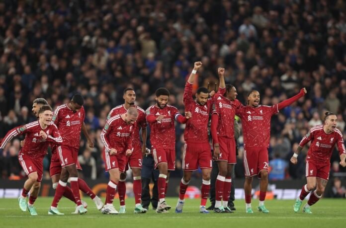 Liverpool celebrations