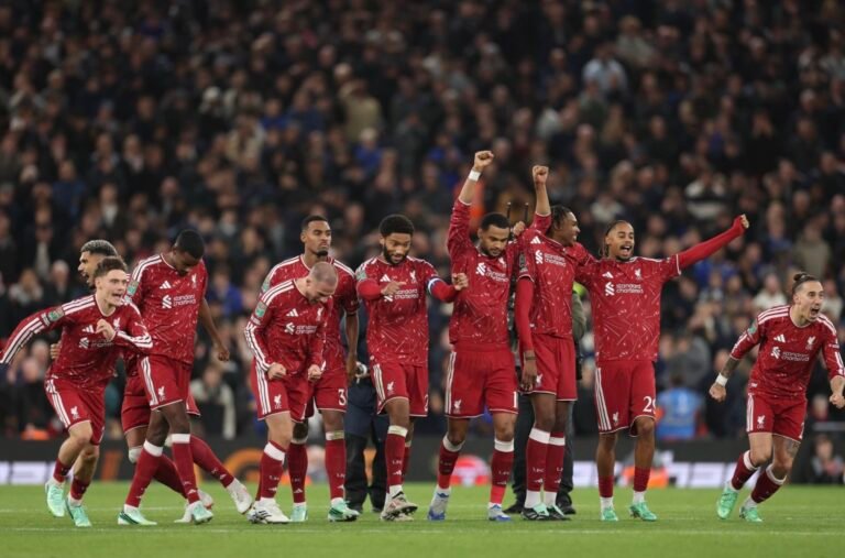 Liverpool celebrations