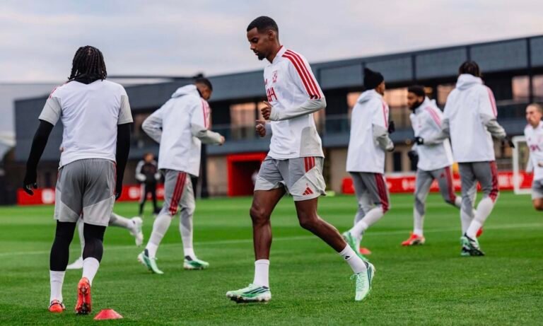 Liverpool training