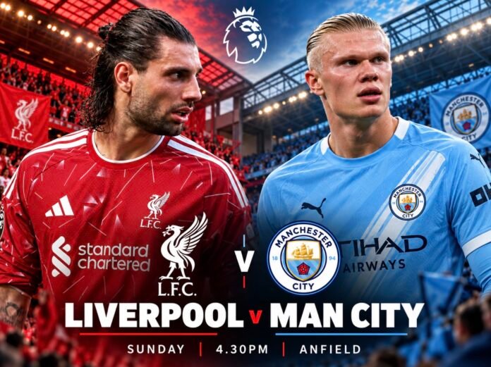 Liverpool v Man City