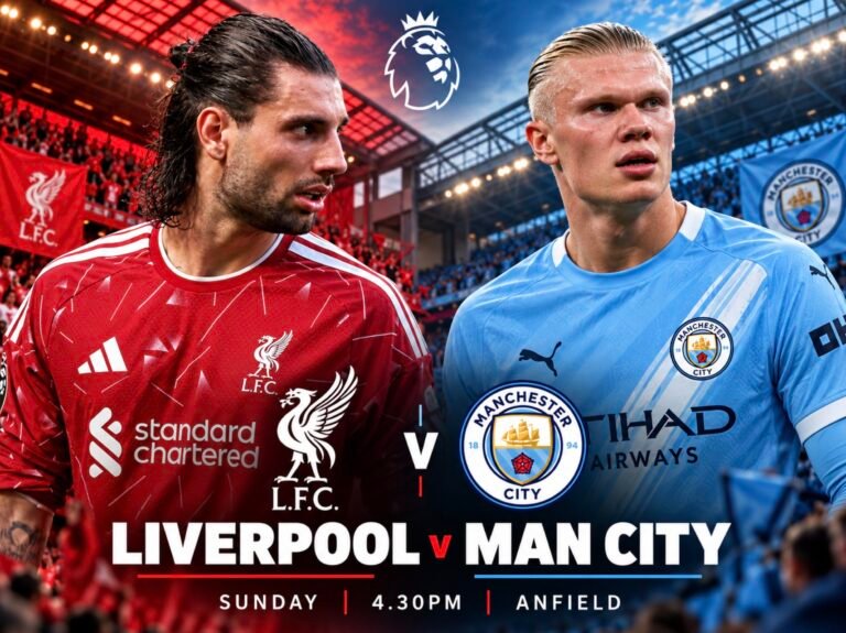 Liverpool v Man City
