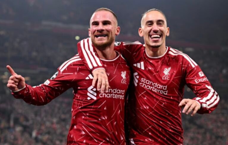 Alexis Mac allister and Kostas Tsimikas