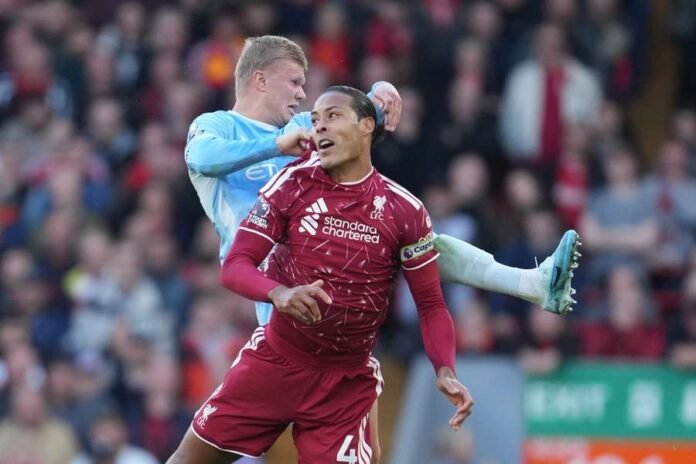 Van Dijk and Haaland