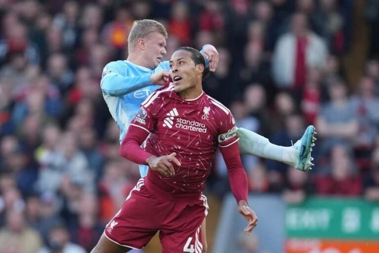 Van Dijk and Haaland