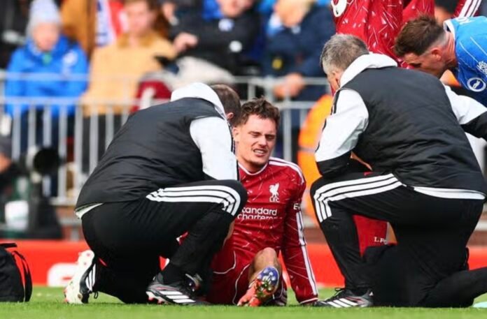 Florian Wirtz injured